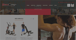 Desktop Screenshot of fitnessreality.com